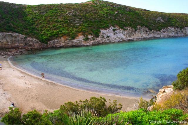 spiaggia cala lunga peschici più belle spiagge gargano