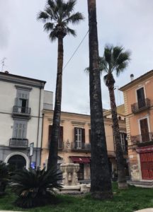 Foggia piazza del lago