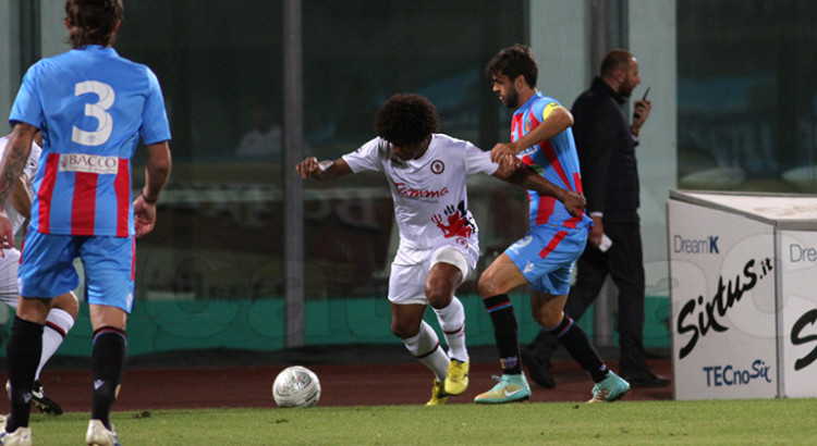 Catania Foggia, 0 a 0 allo stadio Massimino