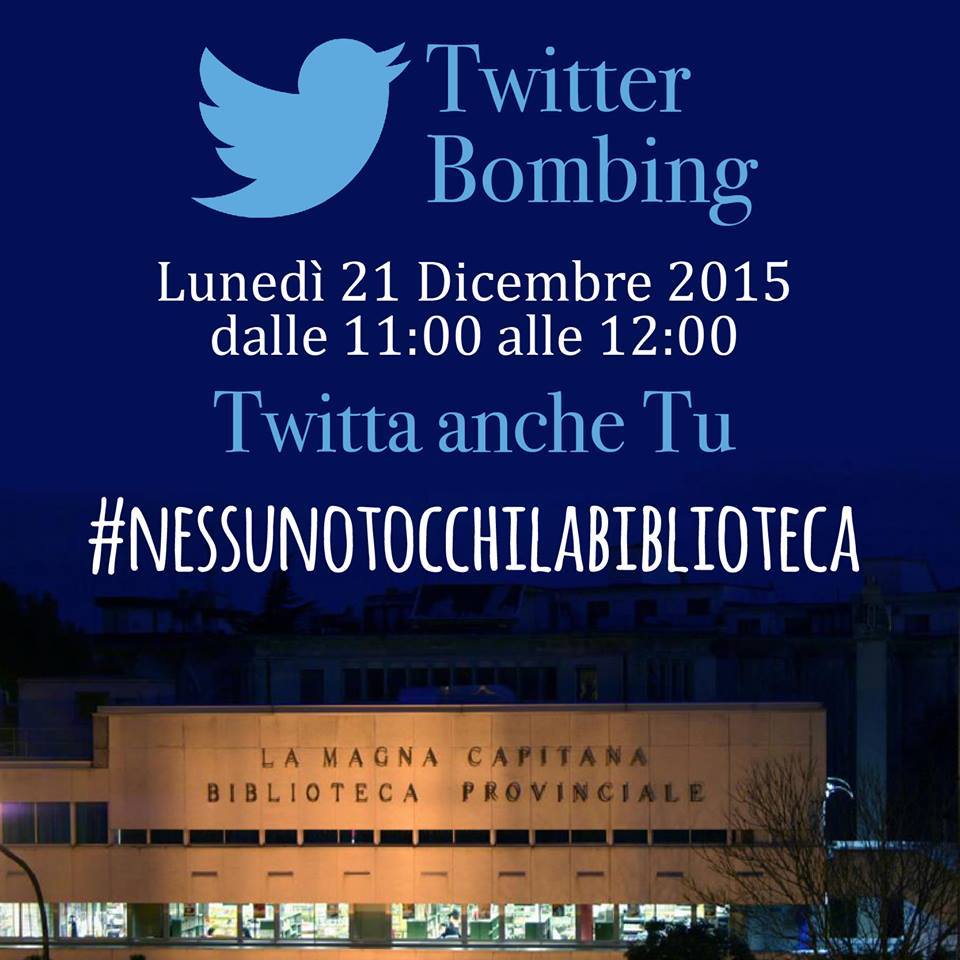 biblioteca-foggia-mobilitazione-twitter