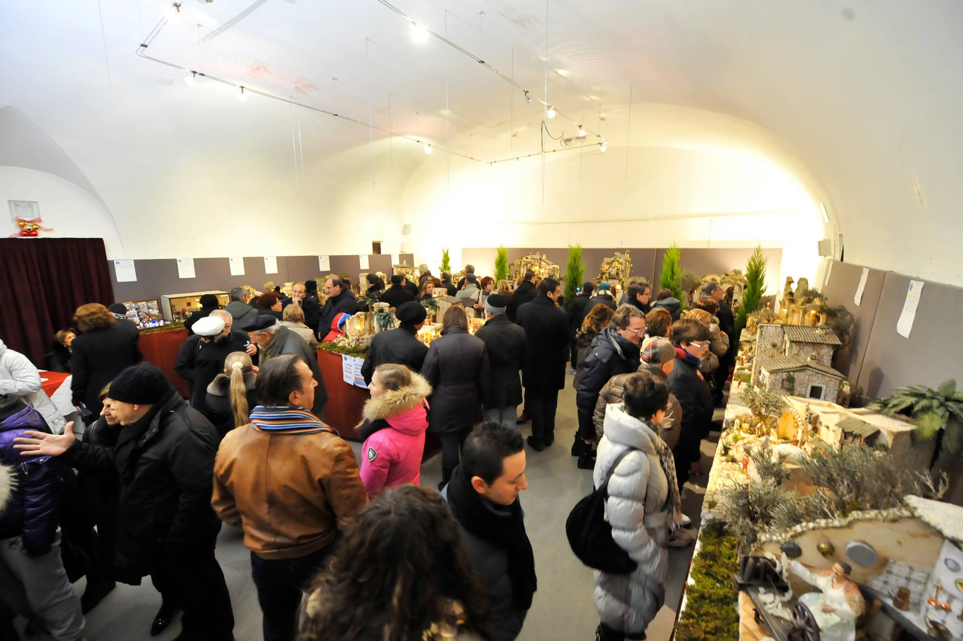 Inaugurata a Foggia la 10a Mostra di Arte Presepiale