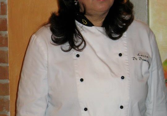 Lucia Di Domenico, titolare della masseria didattica Posta Guevara