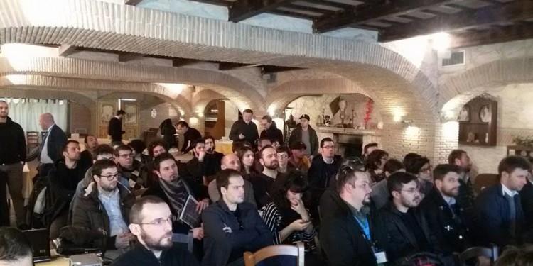 L'inaugurazione del nuovo spazio di Posta Guevara