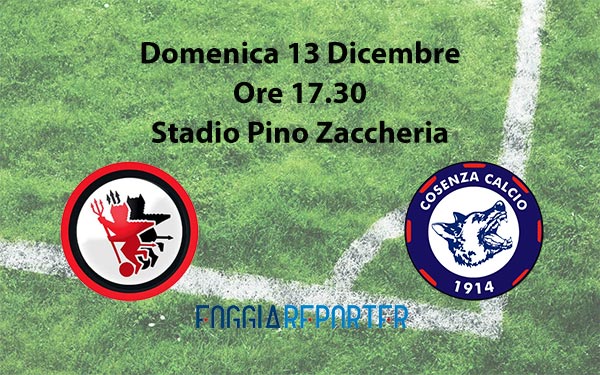 Foggia - Cosenza