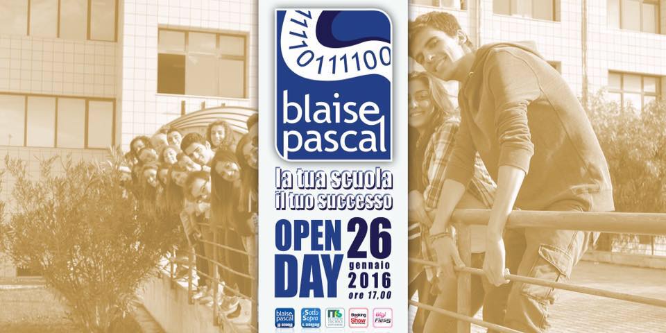 Open Day all'istituto tecnico economico Blaise Pascal di Foggia