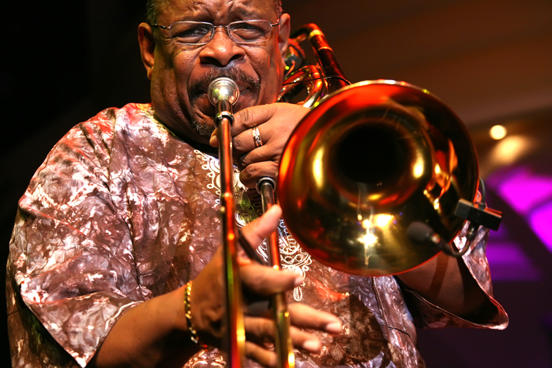 Fred Wesley al Moody Jazz Cafè di Foggia