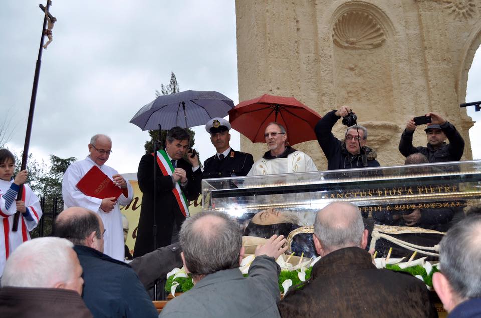 padre pio foggia landella