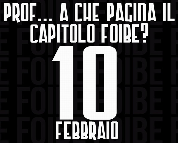 Forza Nuova e Lotta Studentesca in corteo a Foggia contro le foibe