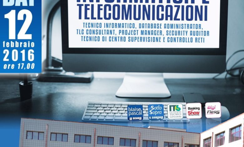 L'ITE Pascal di Foggia inaugura l'indirizzo "Informatica e Telecomunicazioni"