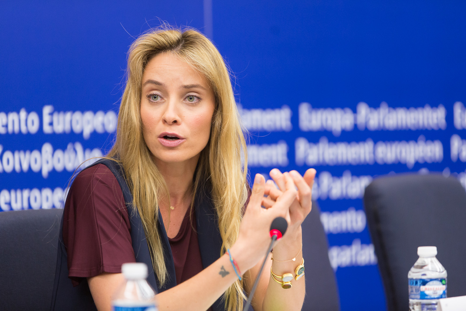 Barbara Matera contro la chiusura dell'ospedale Lastaria