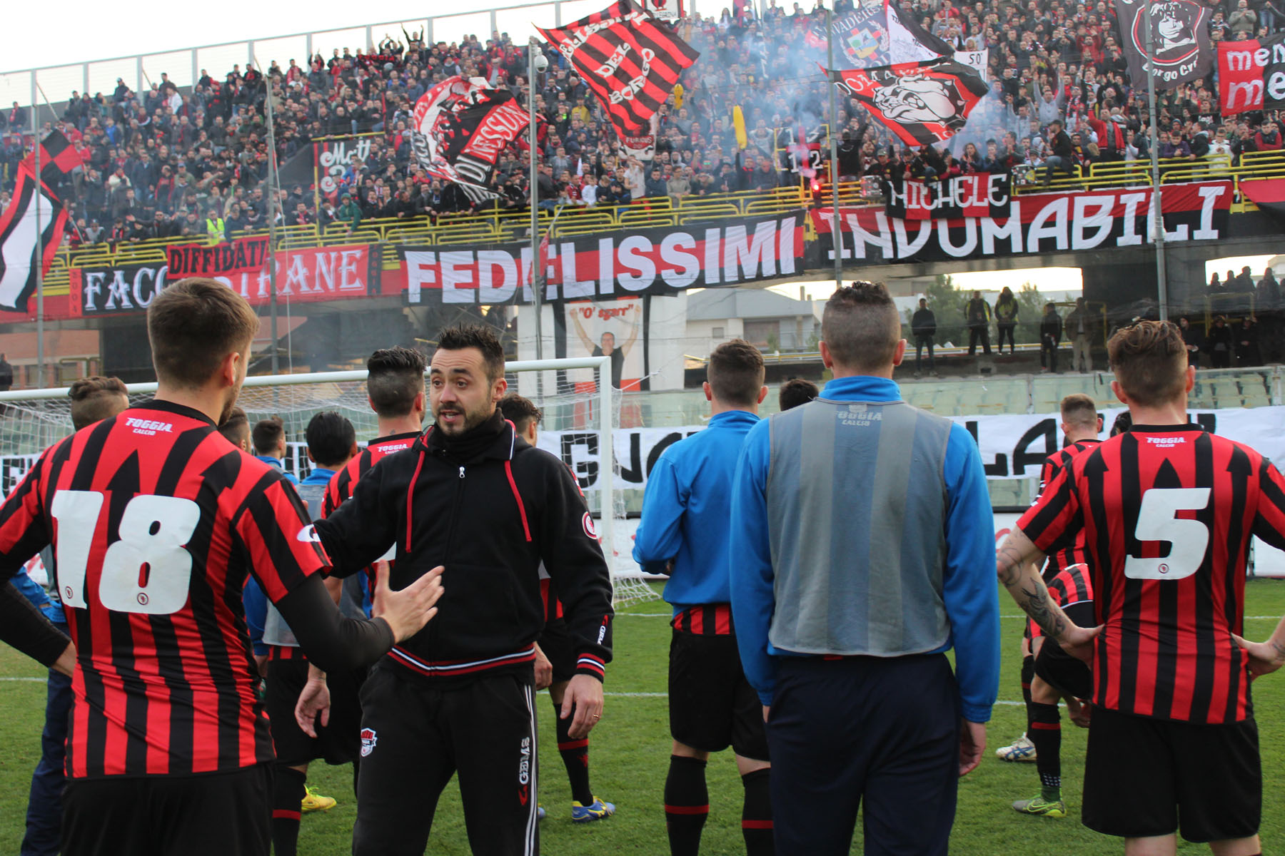 Il Foggia batte l'Akragas e va in semifinale di Coppa Italia