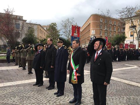 festa tricolore dei bersaglieri