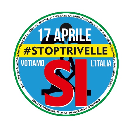 No-Triv, le iniziative per il referendum del 17 aprile
