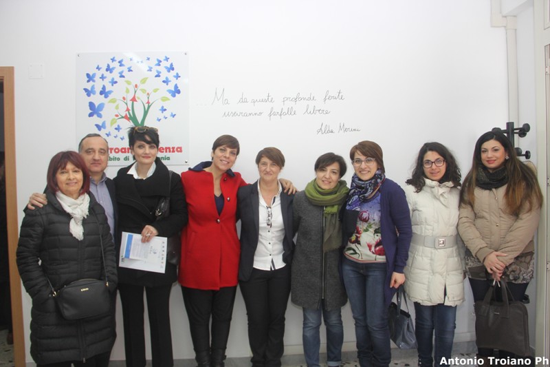 Manfredonia, inaugurato centro contro violenza donne
