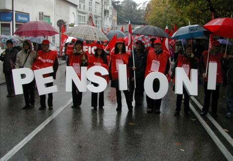 Cgil, Cisl e Uil in piazza a Foggia per le pensioni