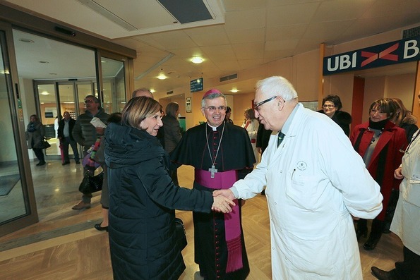 Il Prefetto di Foggia in visita alla Casa Sollievo della Sofferenza