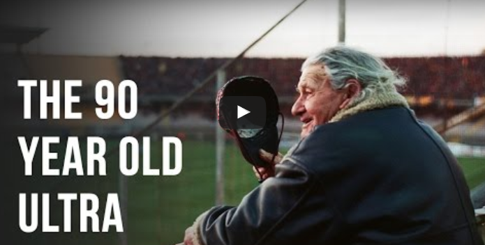 Il video dedicato a Nonno Ciccio, storico tifoso del Foggia