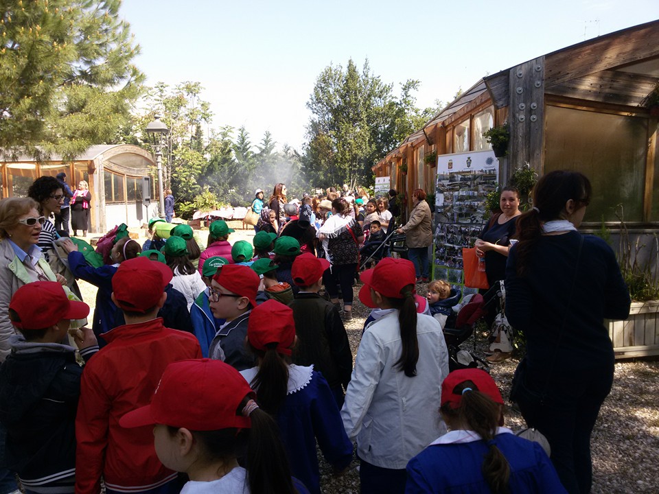 Giornata della Terra in Villa Comunale con Donne in Campo-Cia