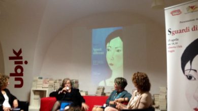 La presentazione di "Sguardi differenti" da Ubik Foggia