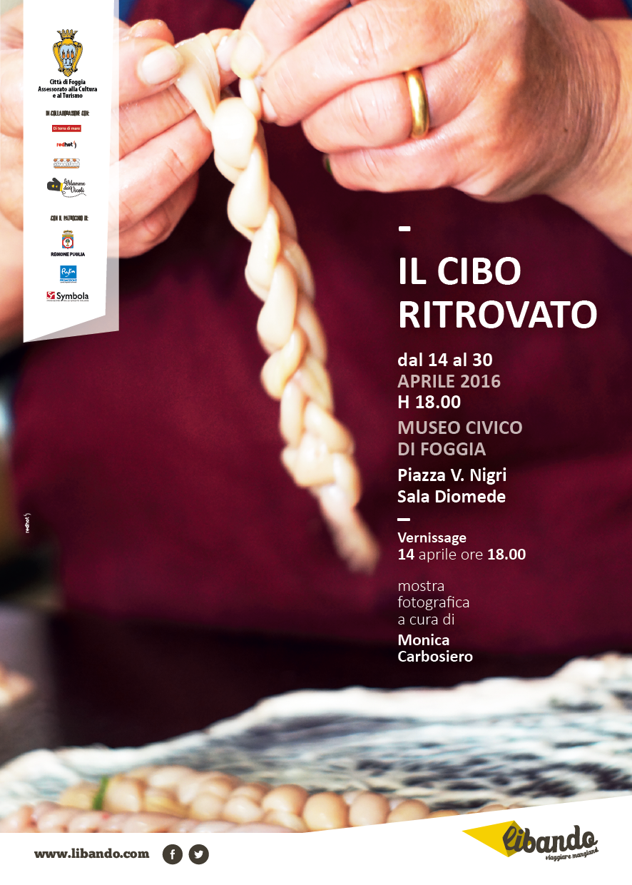 Libando, la mostra Il cibo ritrovato con i piatti della tradizione