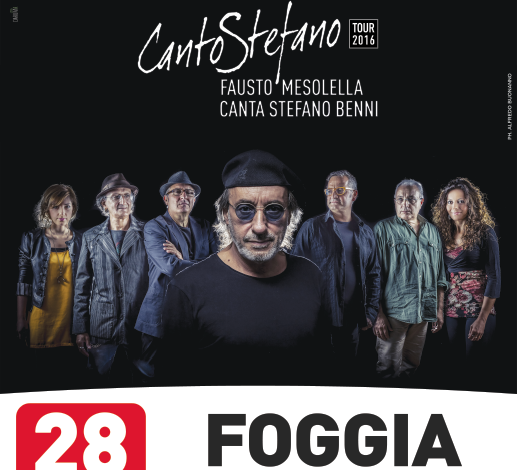 Fausto Mesolella a Foggia