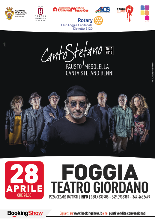 Fausto Mesolella a Foggia