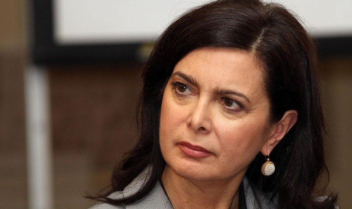 Laura Boldrini ad Ascoli Satriano (Foggia)