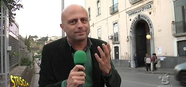 Luca Abete di Striscia la notizia incontra gli studenti dell'Università di Foggia
