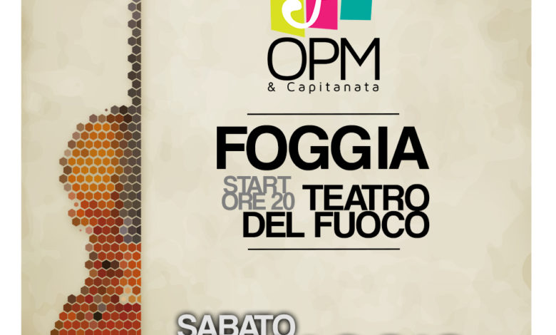 Orchestra Popolare in concerto al Teatro del Fuoco di Foggia