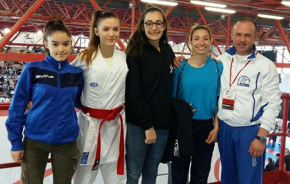 Karate Foggia, medaglia per Desiree Eronia