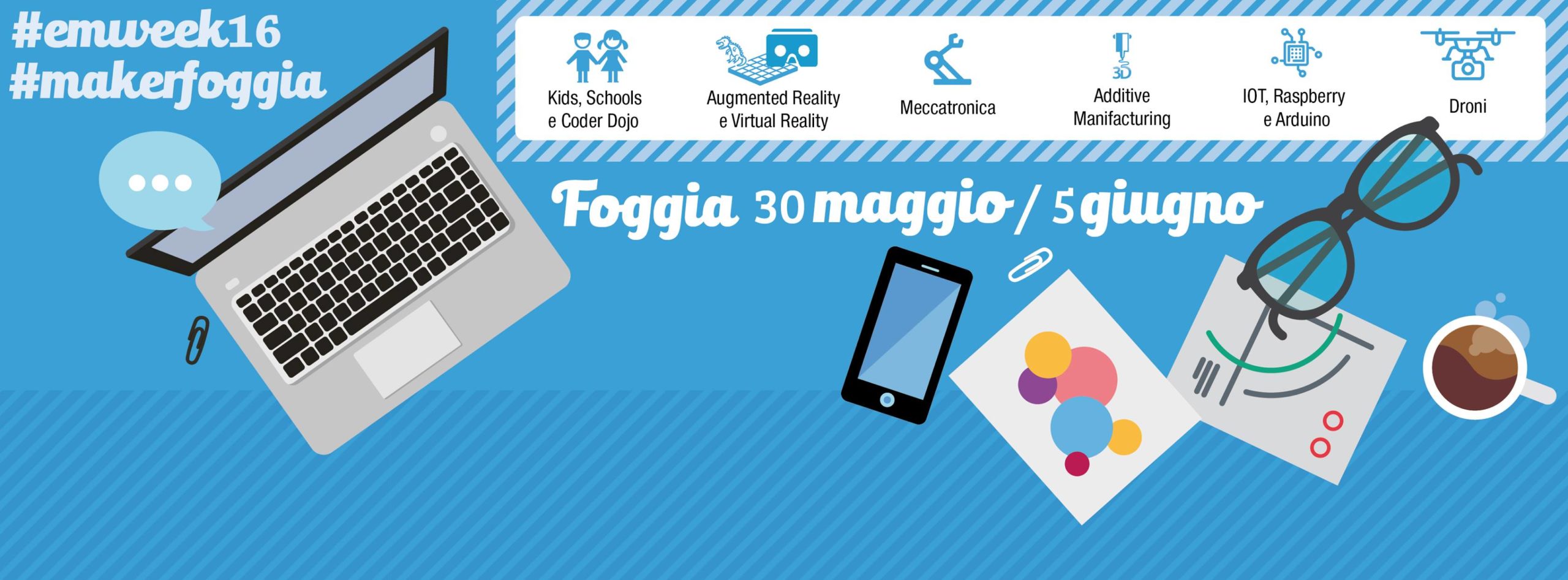 Makerfoggia al Cineporto di Foggia
