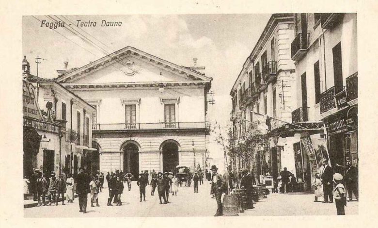 Teatro Umberto Giordano a Foggia: la storia