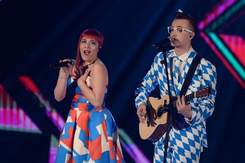 Gli iWolf a The Voice of Italy