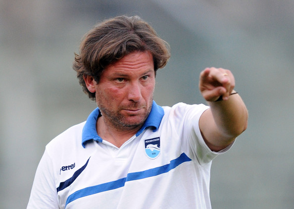 Giovanni Stroppa allenatore del Foggia Calcio