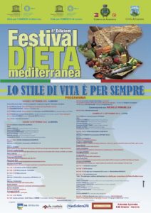 Programma-Invito Festival Dieta Mediterranea 2016 immagine