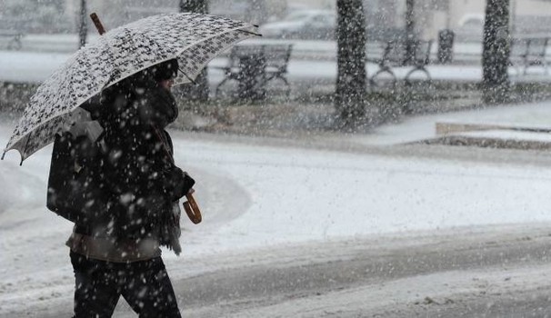 neve a Foggia e in provincia