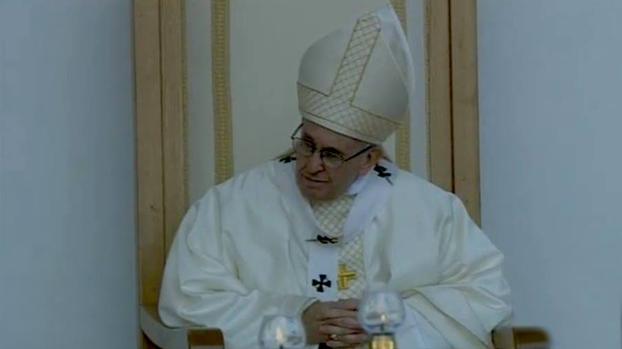 Papa Francesco a San Giovanni Rotondo