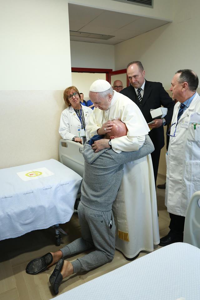 Papa Francesco a San Giovanni Rotondo
