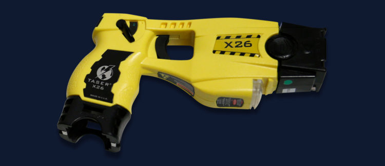 Pistola Taser