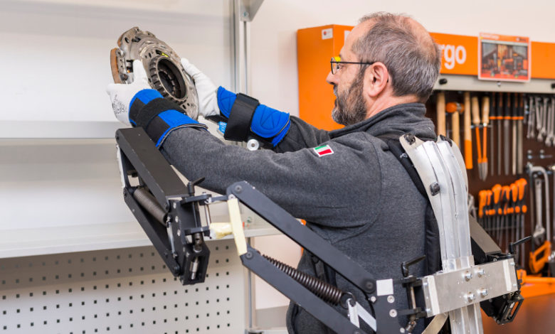 FCA WCM - Exoskeleton