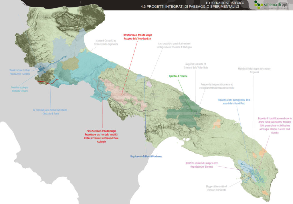 Paesaggi della Puglia