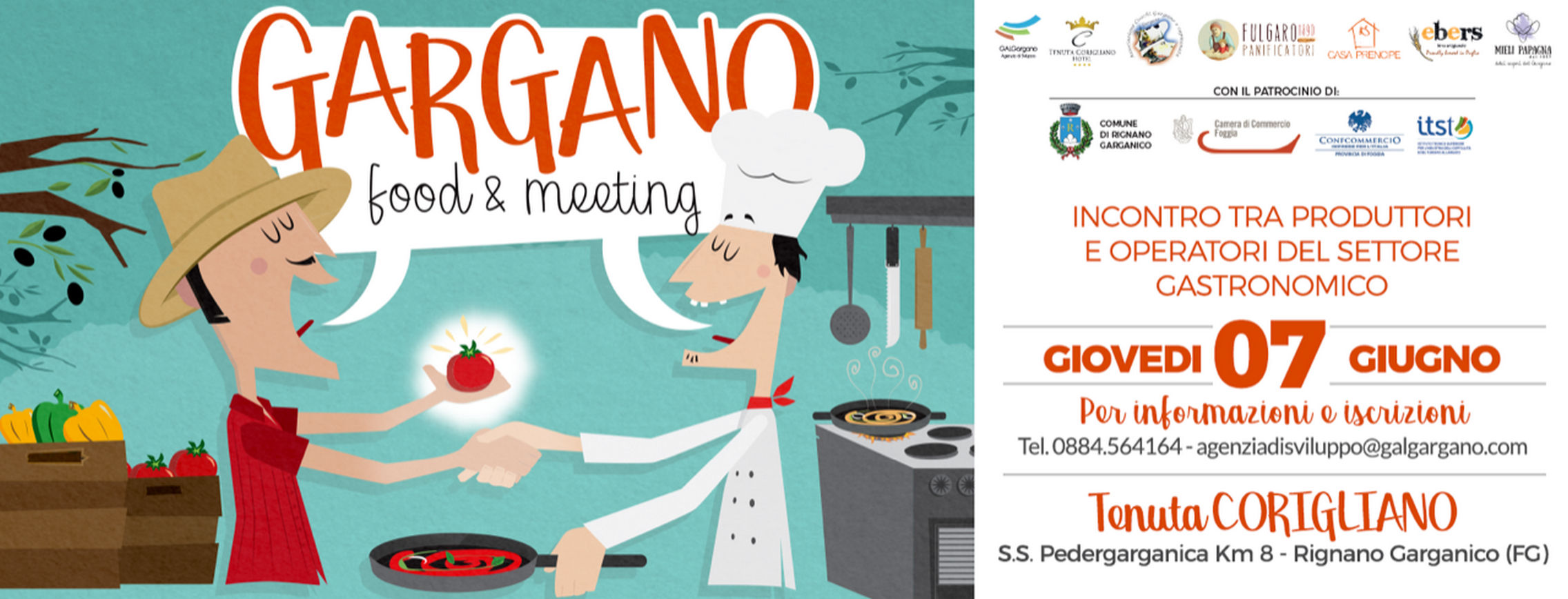 Cs Evento Gargano Food And Meeting