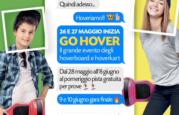 GrandApulia HoverBoard