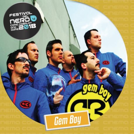 Gem Boy Ospiti Festival Del Nerd 2018 458x458