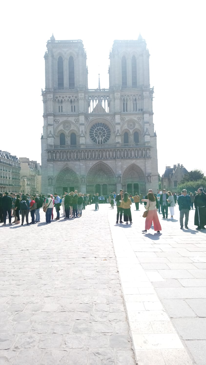 Reliquia Padre Pio a Notre Dame