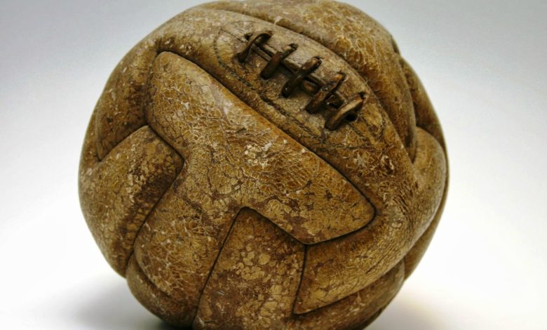 World Cup Football Soccer Ball 1930 T Model Uruguay 1366283054