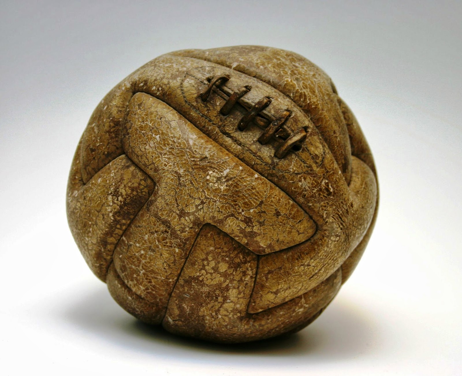 World Cup Football Soccer Ball 1930 T Model Uruguay 1366283054