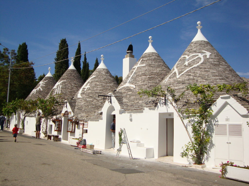 Alberobello Trulli