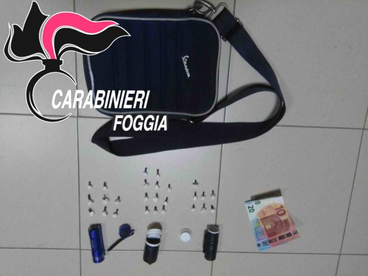 arresti carabinieri cerignola ascoli