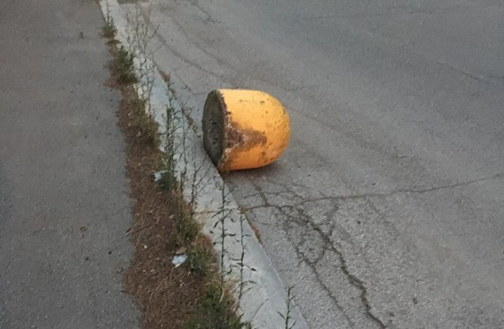 Blocco Cemento Viale Europa